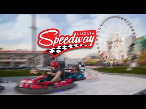 The Niagara Speedway, Go-Karting on Clifton Hill, Niagara Falls, Canada