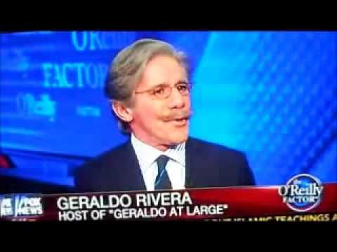 Geraldo Rivera Defends Obama Administration on Benghazi Scandal 5/10/2013 O'Reilly Factor