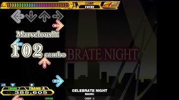 【DDR FFP】CELEBRATE NIGHT [SINGLE EXPERT] MFC(1000000)