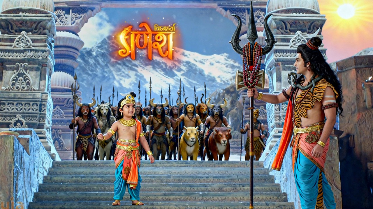 जब अनजाने में गणेश जी ने द्वार पर रोका महादेव का मार्ग | विघ्नहर्ता गणेश | Vighnaharta Ganesh 2026