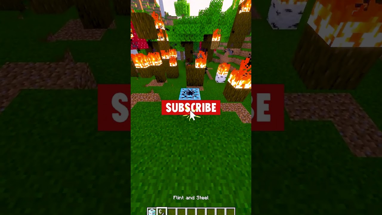 Fire vs Freeze TNT in Minecraft !!! 🔥🥶