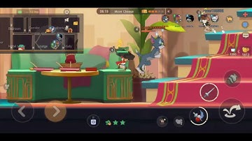Tom and Jerry Chase - Mouseketeer Jerry Gameplay Walkthrough (iOS-Android) Part 69 - Classic Match