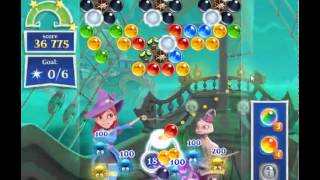 Bubble Witch Saga 2 Level 196