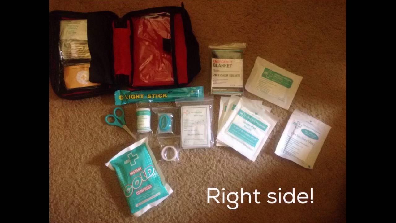 Blue Golf LLC First Aid Kit Review