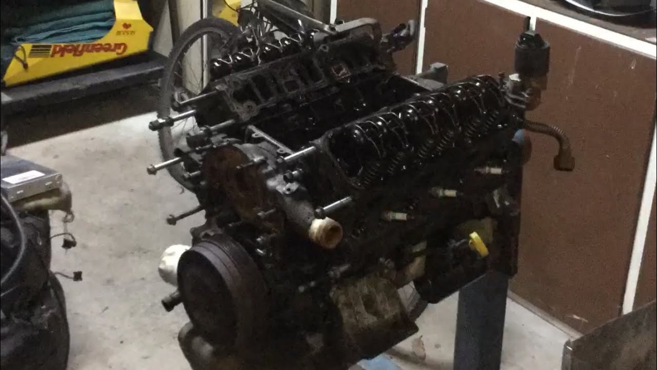 Part 3 Of Ecotec Rebuild - YouTube