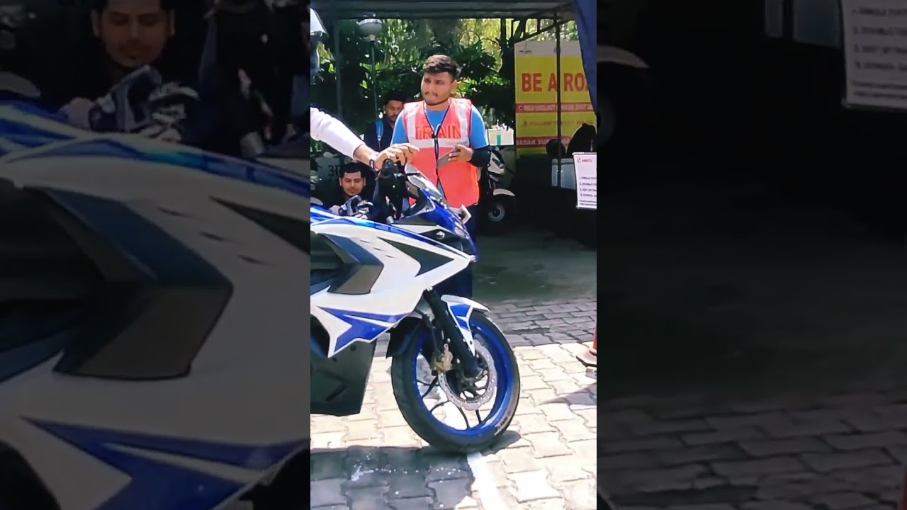 Rs 200 status..all set for the race..