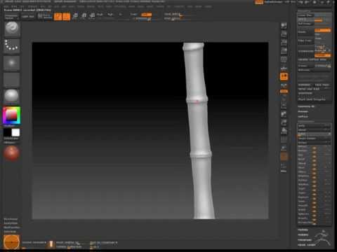 bamboo ink zbrush