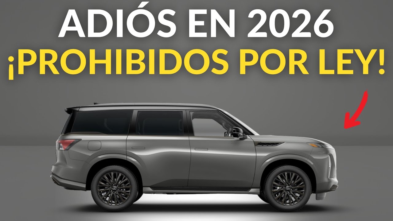 Prohibidos en 2026: Los SUV Que Ya No Podrás Comprar
