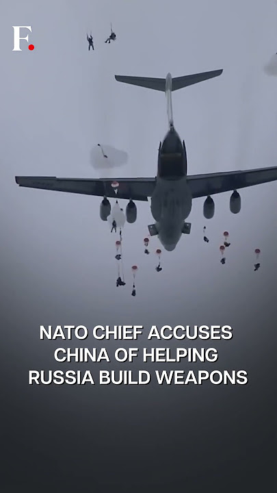 NATO Accuses China of 'Enabling' Russia's War in Ukraine | Subscribe to Firstpost