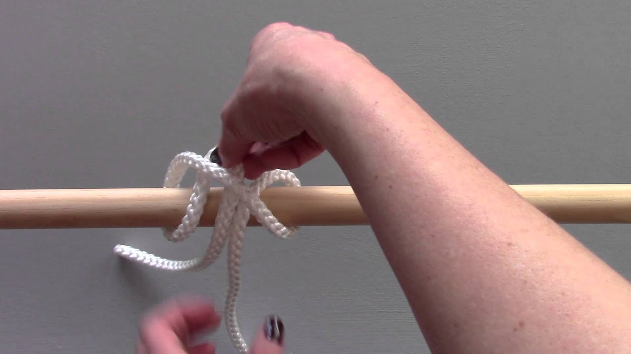 Webeleinstek auf Slip