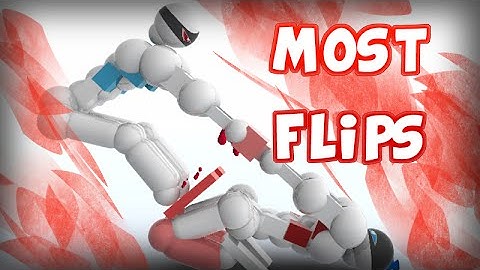 [BEATEN]Most Flips - Culapou & ToriTracer (Toribash)