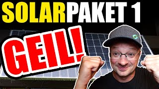 SOLARPAKET 1 - Was bringt dir das? Was fehlt noch? Zeig ich dir!