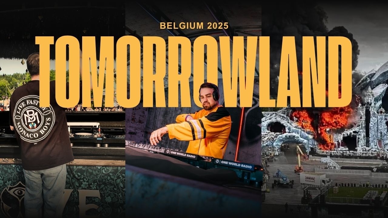 Playing Two DJ Sets at Tomorrowland 2025 — Behind the Scenes +