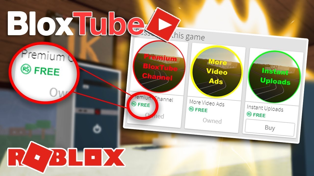 How To Get Free Gamepasses On Roblox 2019