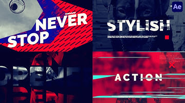 Dynamic Action Opener | After Effects Template