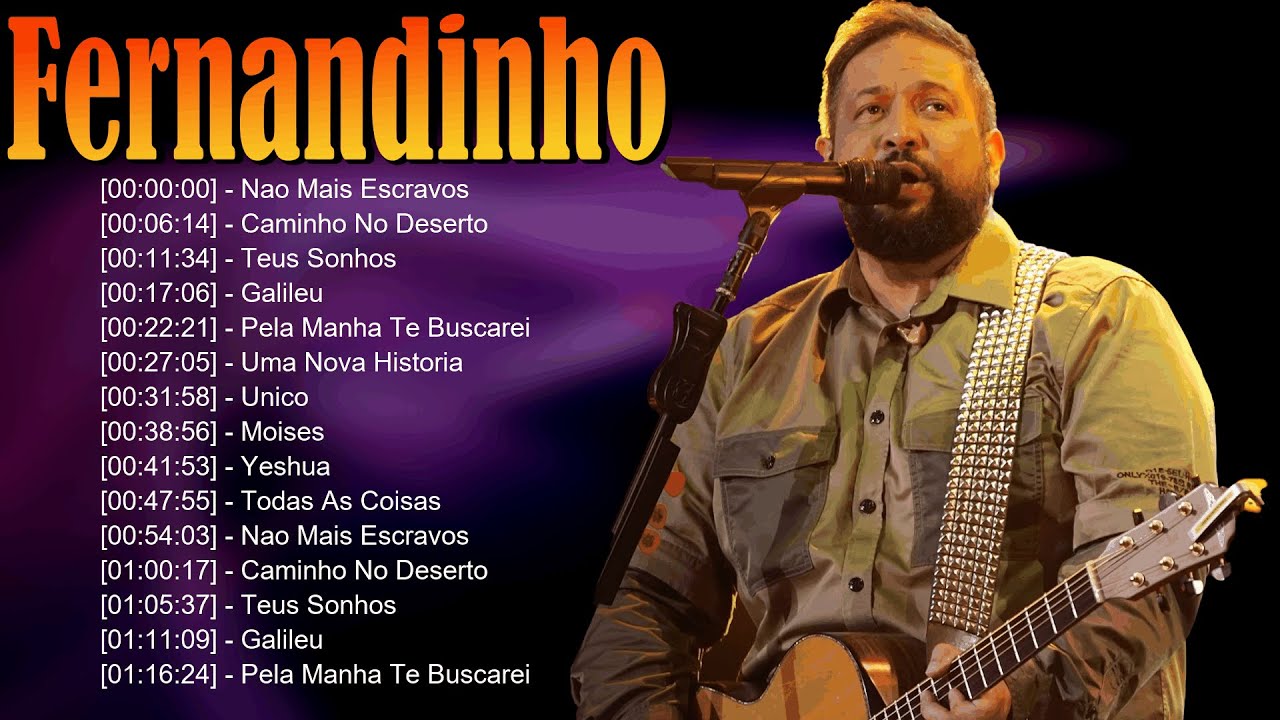 🔥 Fernandinho – Adoração poderosa que proclama o nome do Senhor e transforma corações 🙌