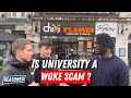 Is University a woke scam?