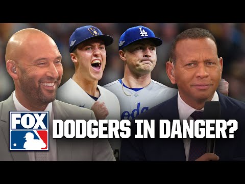 Brewers MAKE A STATEMENT! Jeter, Big Papi & A-Rod React to Game 1 NLCS Win Over Dodgers