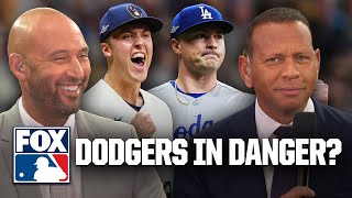 Details Brewers MAKE A STATEMENT! Jeter, Big Papi & A-Rod React to Game 1 NLCS Win Over Dodgers News