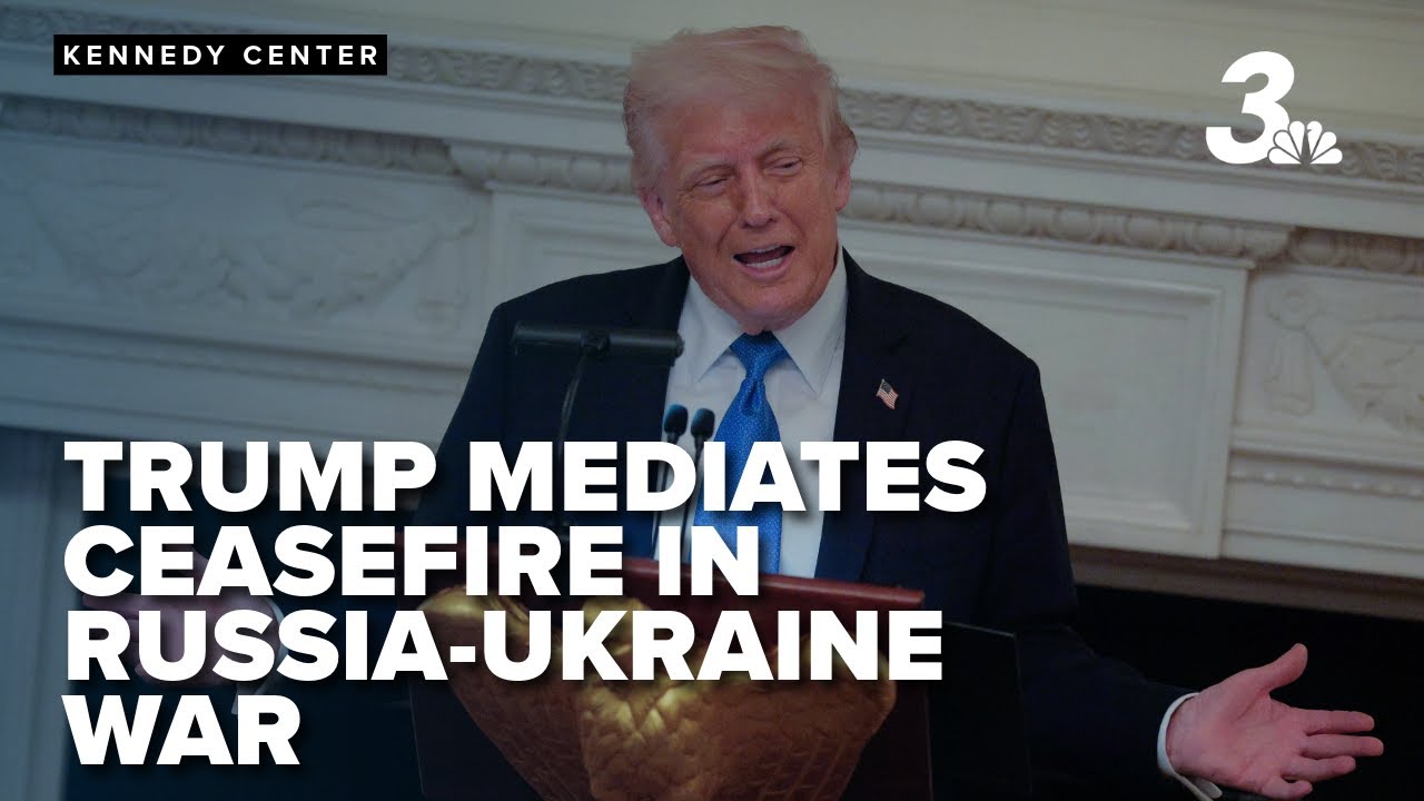 Trump says Russia-Ukraine ceasefire talks to begin 'immediately' after ...