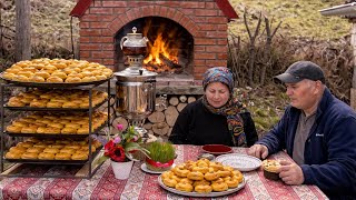 Traditional Walnut Gogal Традиционный Гогал С Грецкими Орехами