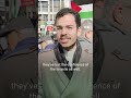 Protesters gather in front of Israeli embassy in London for emergency pro-Palestine protest