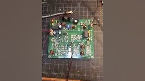 BITX40 using Feeltech Sig Gen as VFO
