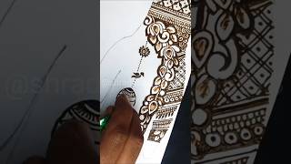 🙏🏼🥰@sharddharawat5978#youtubeshort#mehndi#shorts#henna#trending design#mehndi shorts#viralvideo