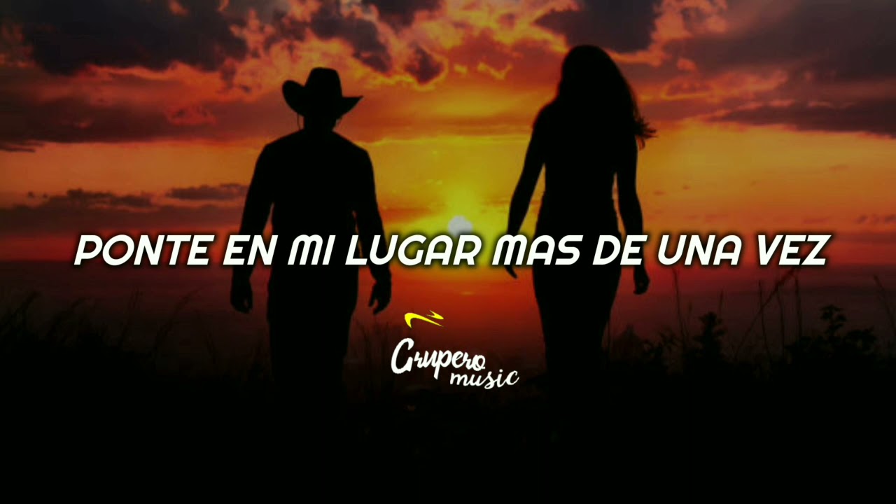Espinoza Paz - Ponte En Mi Lugar (Lyrics) - YouTube