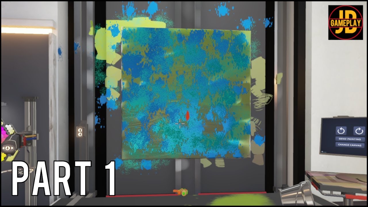 SuchArt Genius Artist Simulator Part 1 1440p My 10.000 Dollar