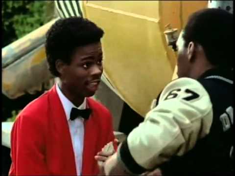 Chris Rock in Beverly Hills Cop II 1987