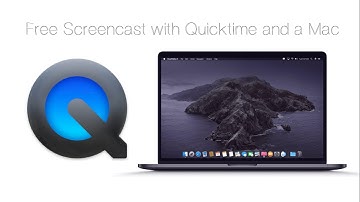 Easy way to make a Screencast using Quicktime on a Mac