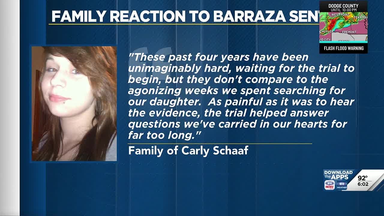Family of Carly Schaaf continue to honor, cherish her memory after justice served in court
