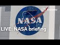 LIVE: NASA discusses preparations for first Mars helicopter flights