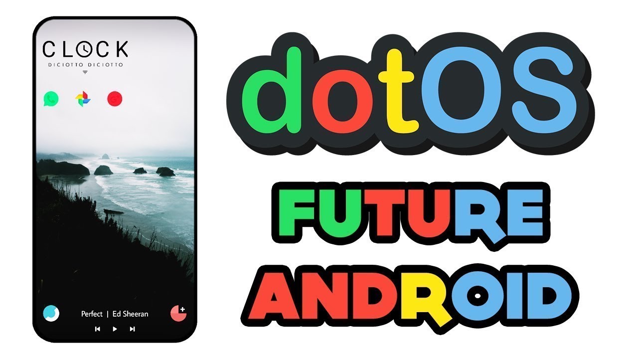Dot os 2.4 review ||BEST ANDROID P ROM||