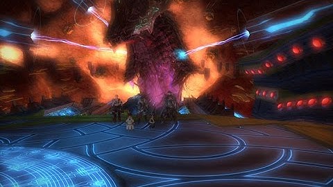 FFXIV ARR: [W-T Static Group]  Twintania down!!!!!!!  (SCH PoV)