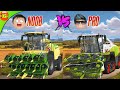 Funny NOOB Vs PRO Making Chaff Comparison In FS20