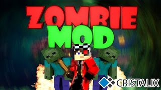 Новый мини гейм на Cristalix: Zombie Mod часть 1 