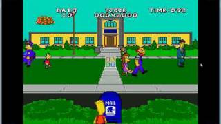 Virtual Bart Tomato Toss