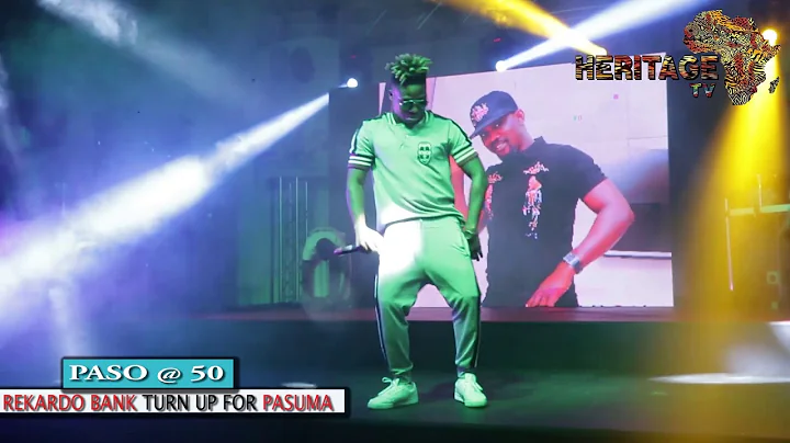 REKADO BANKS PERFORMANCE AT PASUMA 50TH BIRTHDAY