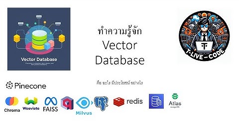 ทำความรู้จัก กับ Vector Database