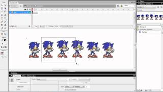 How I use Flash Part 1: Idle Sprite Movement