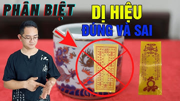 28 Dị hiệu đúng và sai khác nhau ở điểm gì? | Tuấn Phong Thuỷ