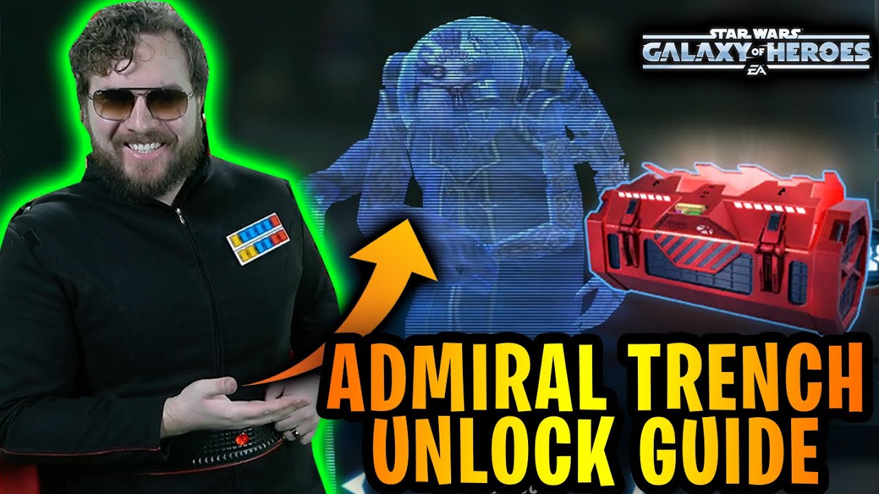 ADMIRAL TRENCH UNLOCK GUIDE! How to Get Admiral Trench for FREE