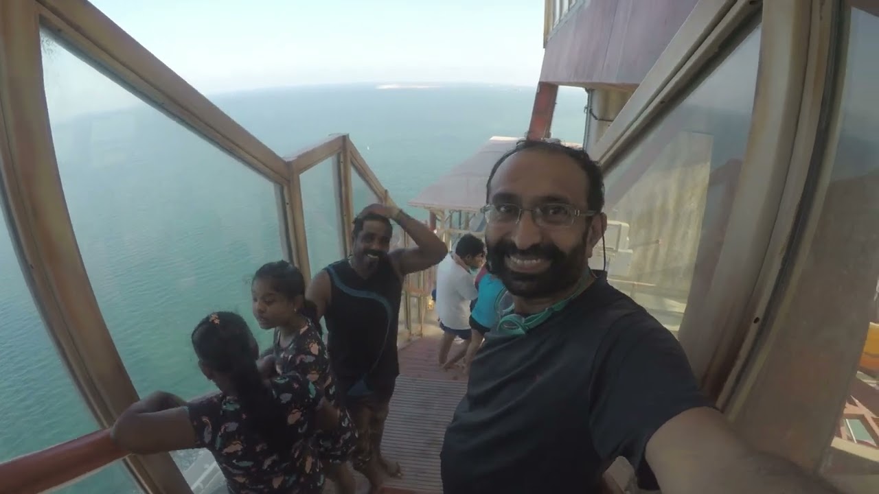Fun at Meryal Water Park, Qatar