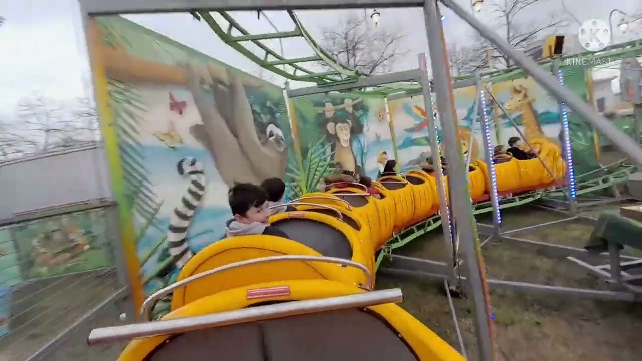 Crazy Jungle - Luxem | Onride POV | Frühjahrsmarkt Frankenthal 2022