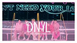[SM STATION 3] NCT DREAM (엔시티 드림) X HRVY - DNYL [Color Coded Lyrics] (Han/ Rom/ Ind/ 가사)