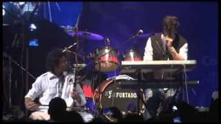 Salim Merchant and Karsh Kale Collectiv perform Kajar bin Kare at Mood Indigo, IIT Bombay
