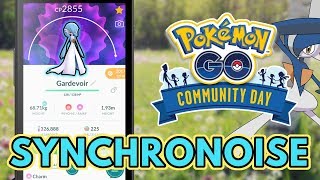 Pokémon Go Shiny Gardevoir with Synchronoise moveset ! reliable 30 days  service~