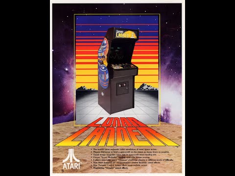 Прохождение Lunar Lander (1979)